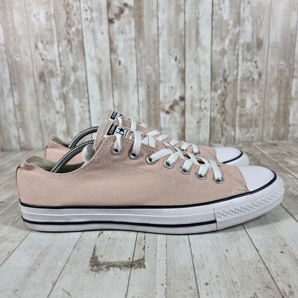 Converse Chuck Taylor All Star Low Top Terracotta Pink Canvas Shoes 164296F 12.5 - Picture 1 of 8